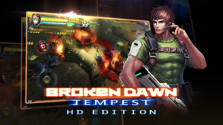 Screenshot 4: Broken Dawn:Tempest HD
