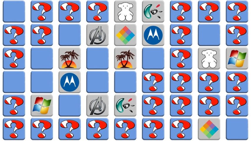 Screenshot 2: "Memory" - Memory game