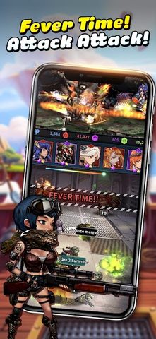 Screenshot 12: Merge Zombie : idle RPG