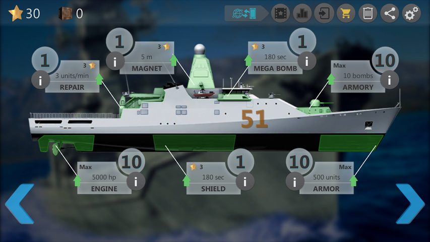Screenshot 16: Sea Battle : Submarine Warfare