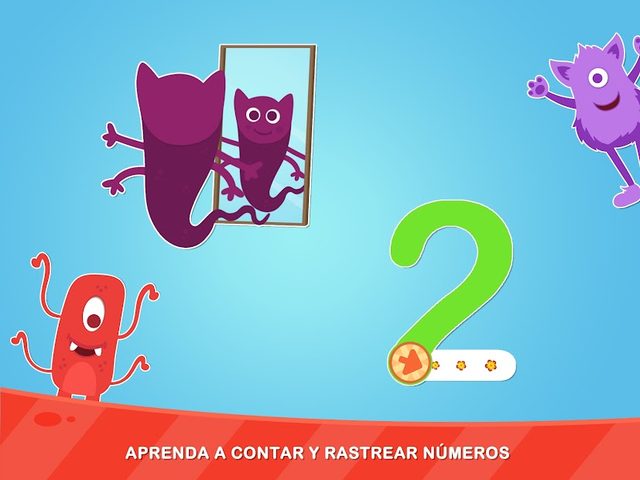 Captura 17: Trazar el Alfabeto y Números en Español