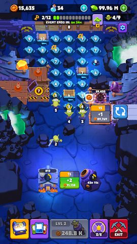 Screenshot 14: Gold & Goblins: Idle Merger