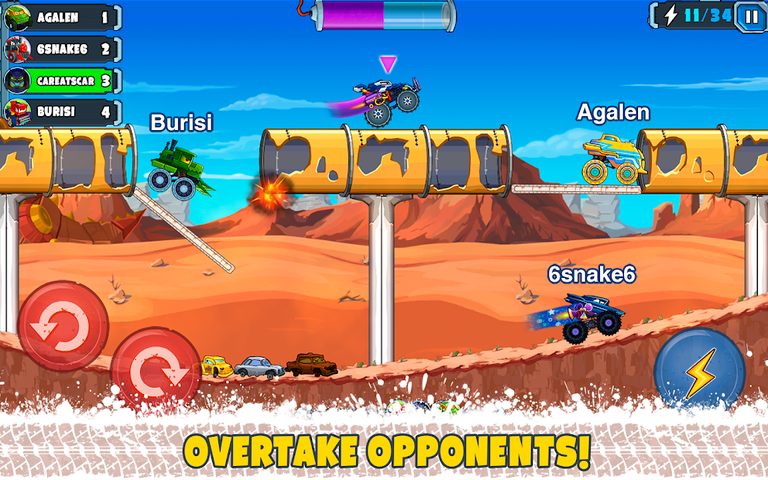 Screenshot 9: Car Eats Car Multiplayer Race