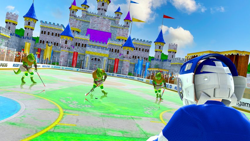 Screenshot 18: Arcade Hockey 21