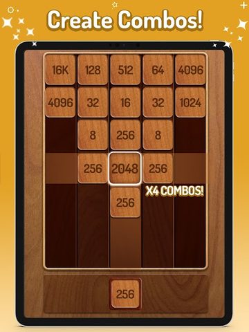 Captura 24: Combina los números - juego 2048