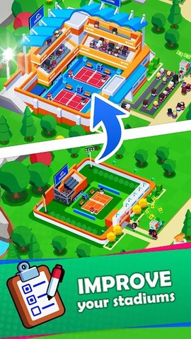 Captura 3: Magnate de la ciudad deportiva: Juego de espera