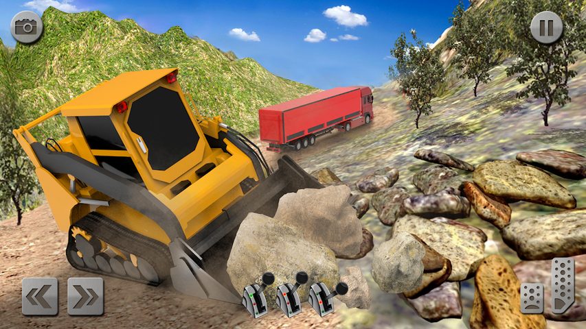 Скриншот 20: Симулятор спасательного грузовика для бездорожья