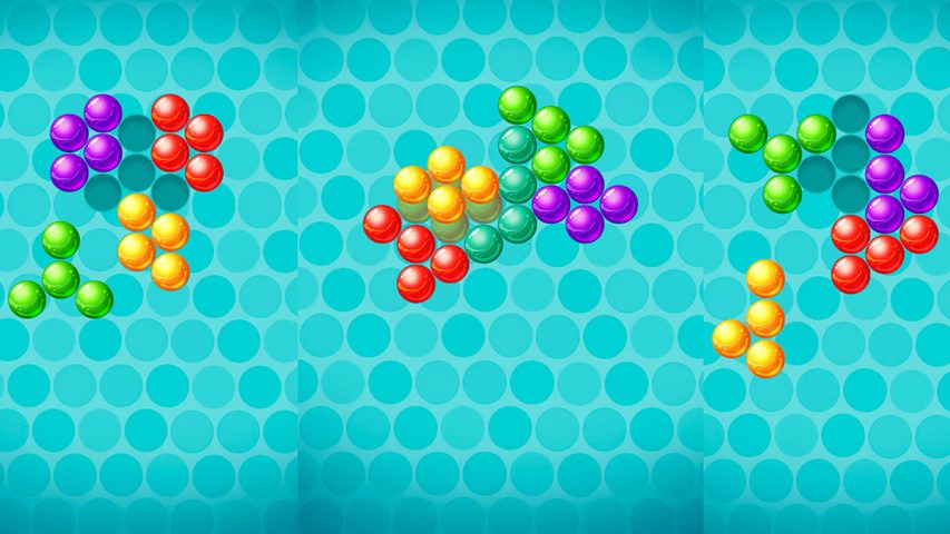 Screenshot 17: Bubble Tangram - puzzle game