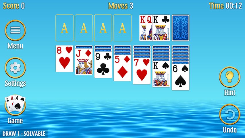 Screenshot 7: Solitaire