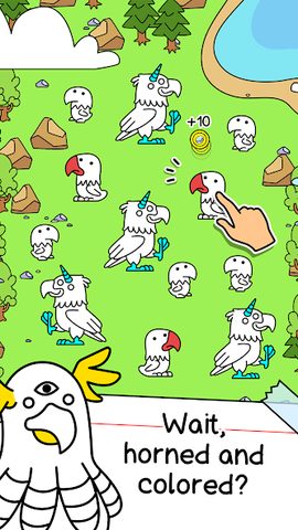 Screenshot 14: Eagle Evolution: Merge Animals