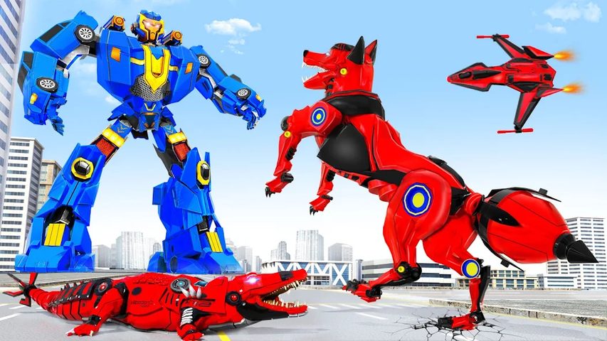 Captura 22: Zorro Salvaje: Robot Moto Transformable
