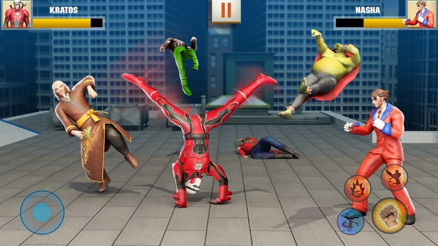 Captura 15: Peleas en la calle: juegos Beat Em Up