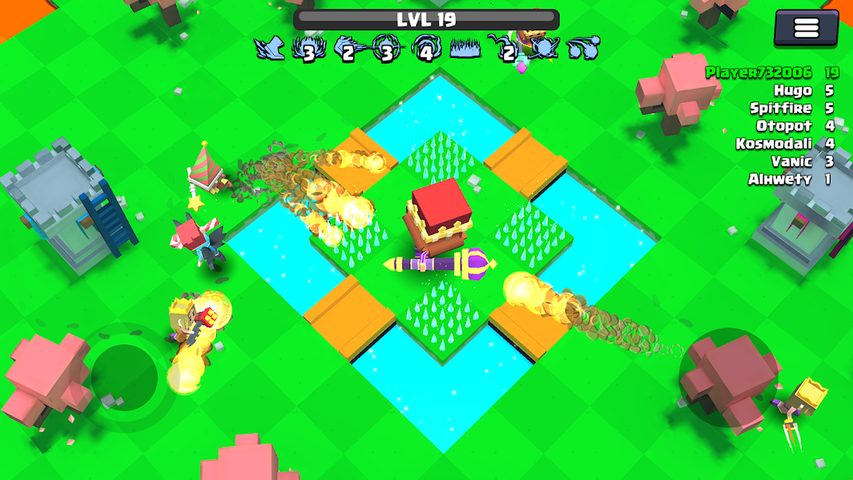 Screenshot 5: Warlock.io : Action Arena Io G