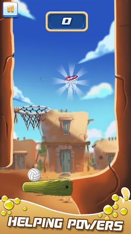 Captura 11: Campeón de Baloncesto: Atrapa la Pelota