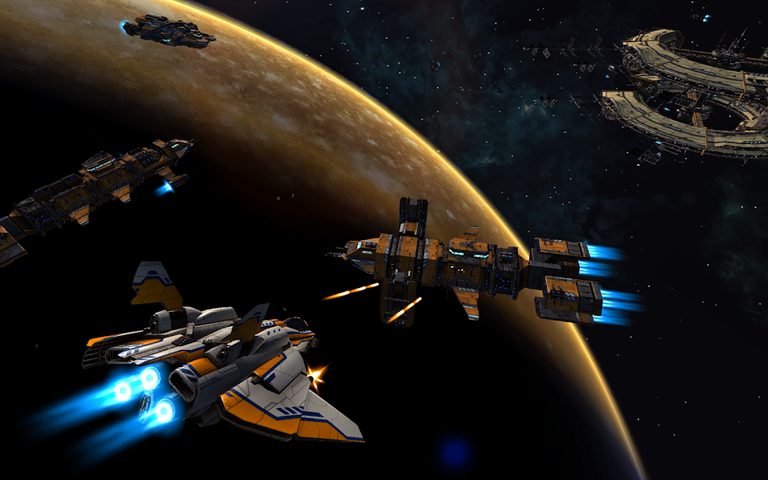 Screenshot 10: Space Commander: War and Trade