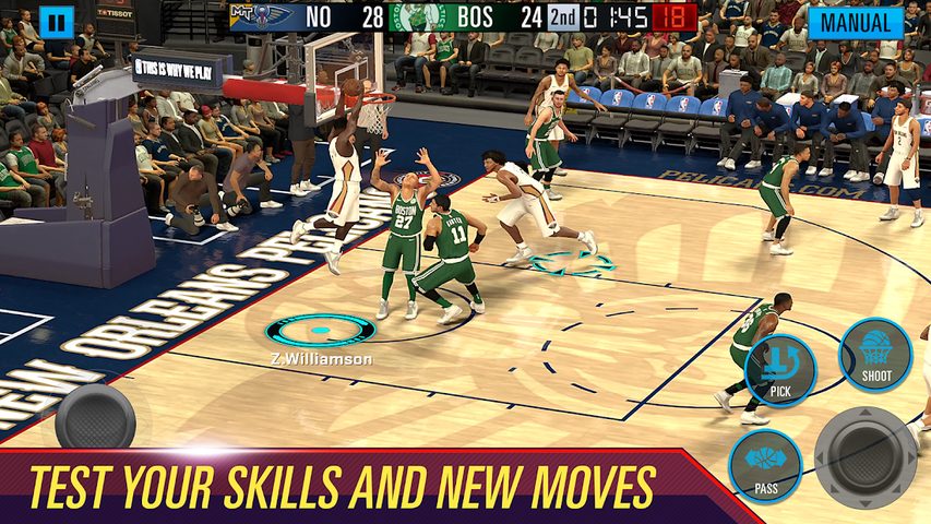 Captura 5: Partido de Baloncesto Móvil