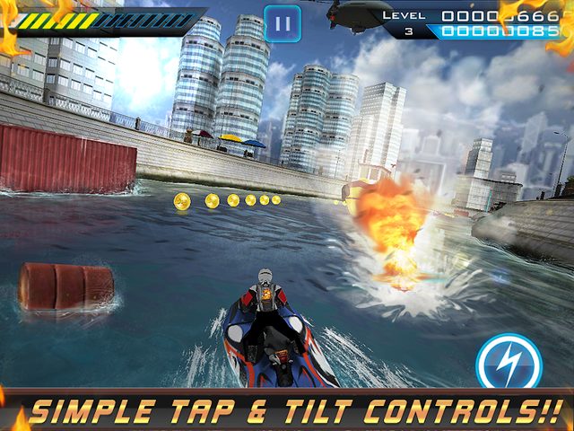 Screenshot 7: Dhoom:3 Jet Speed