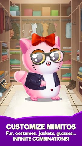Screenshot 5: My Cat Mimitos 2 – Virtual pet