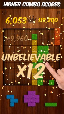 Screenshot 5: Woodblox Puzzle Wooden Blocks