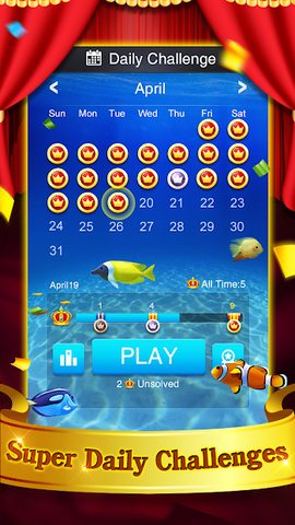 Screenshot 2: TriPeaks Solitaire