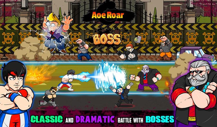 Screenshot 2: Street Kungfu : King Fighter