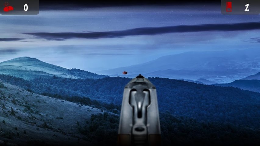 Screenshot 2: Clay Pigeon Hunt
