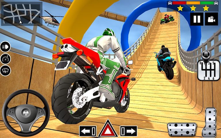 Screenshot 15: Bike Stunts Race : Bike Games