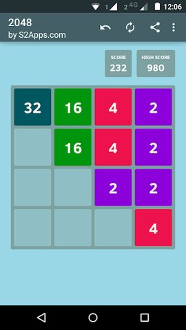 Screenshot 8: 2048
