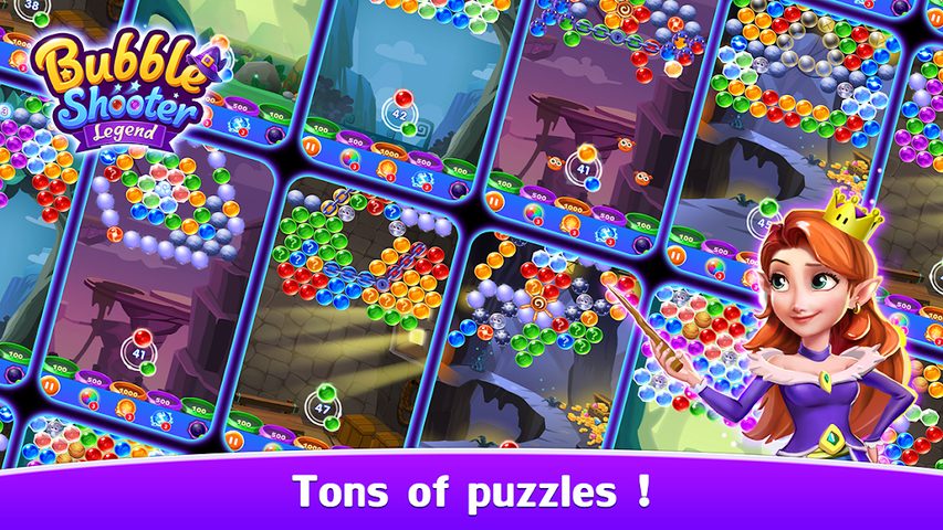Screenshot 11: Bubble Shooter Legend