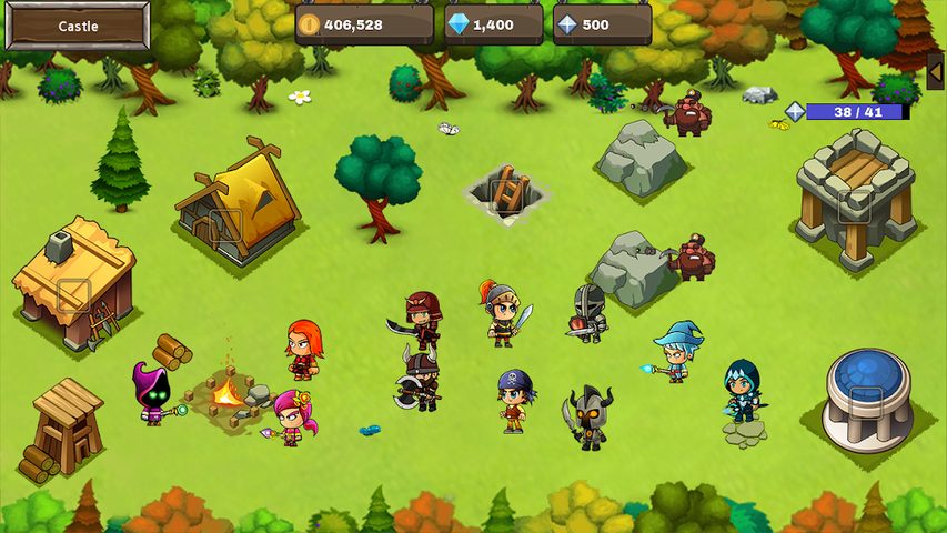 Screenshot 14: Final Castle : Grow Castle