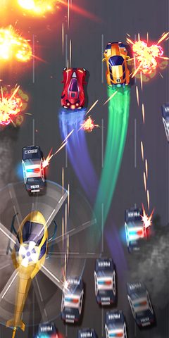 Screenshot 2: Fast Fighter: Racing to Reveng