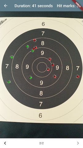 Screenshot 10: Shooting range hit marker