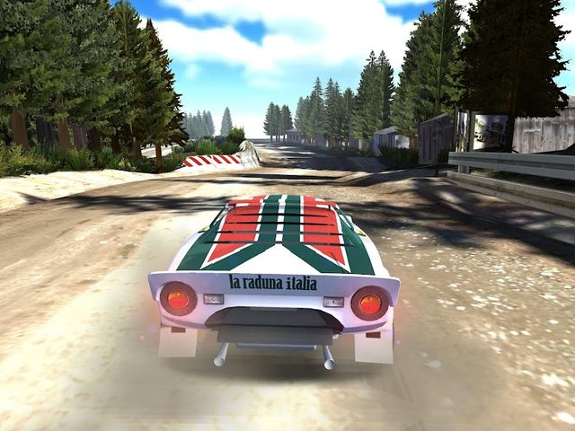 Captura 15: Rally de Tierra