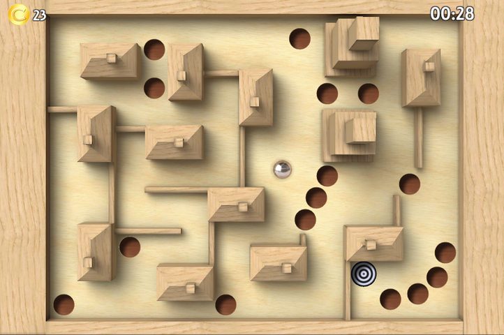 Screenshot 3: Classic Labyrinth 3d Maze