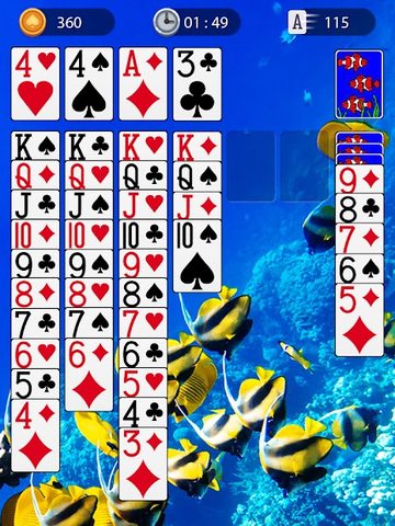 Captura 12: Solitario - Juego de Cartas Clásico
