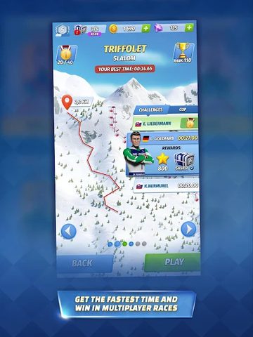 Screenshot 23: Ski Legends