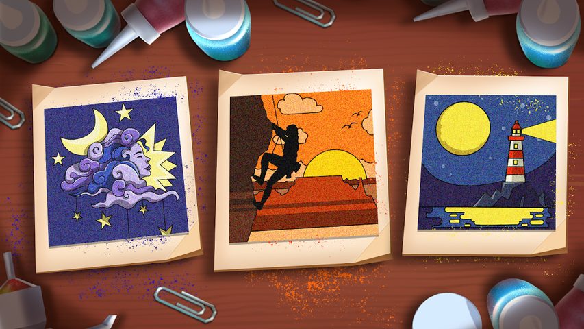 Screenshot 7: Sand Painting