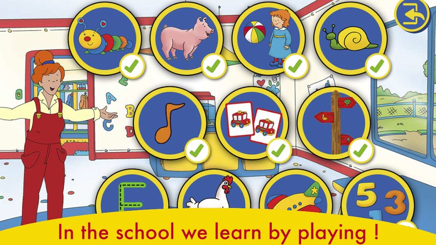 Screenshot 11: A Day with Caillou