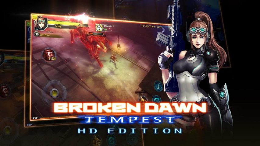 Screenshot 8: Broken Dawn:Tempest HD