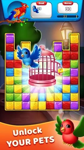 Screenshot 14: Pet Blast:Match 3 Puzzle Games