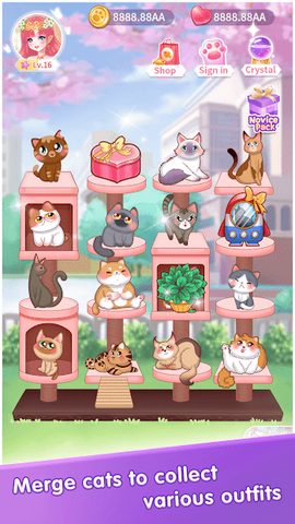 Screenshot 11: Cat Diary: Dress up Princess