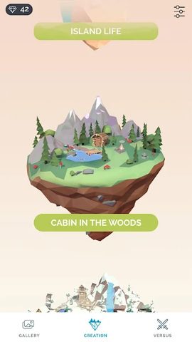 Screenshot 23: Poly Island: create, color, re