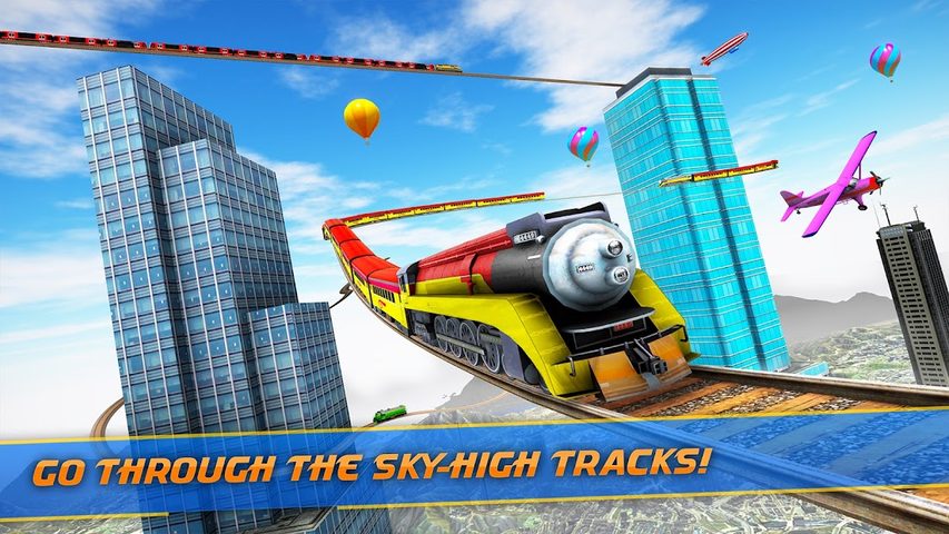 Screenshot 20: Mega Ramp Train Stunt Game