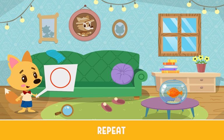 Captura 5: Juegos educativos para niños para aprender colores, formas y números