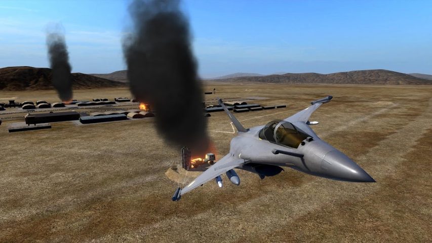 Screenshot 4: Indian Air Force: A Cut Above