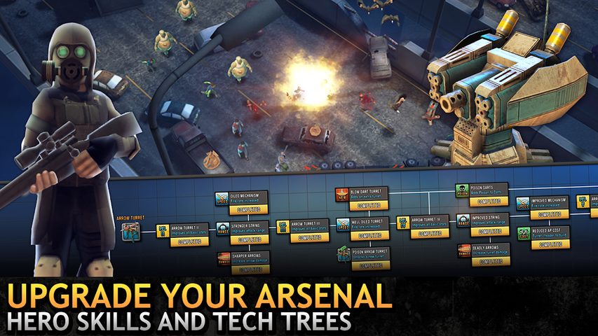 Скриншот 22: Last Hope TD - Tower Defense