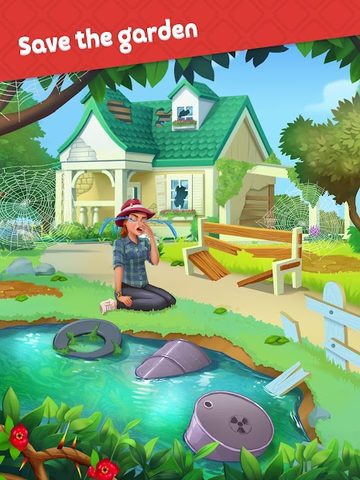 Screenshot 11: Garden Match 3 Games Design