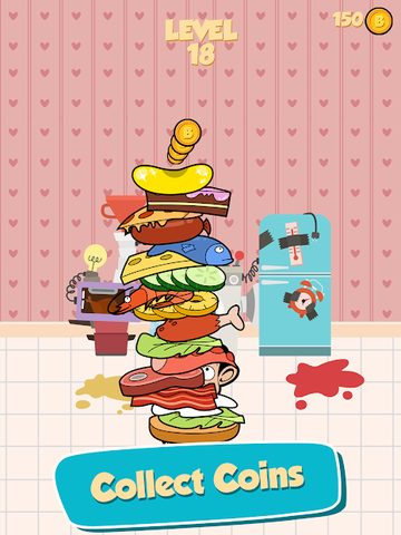 Screenshot 7: Mr Bean - Sandwich Stack