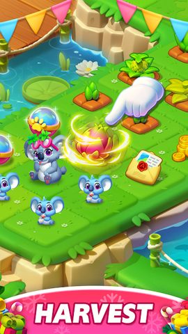 Screenshot 3: Fantasy Merge Zoo