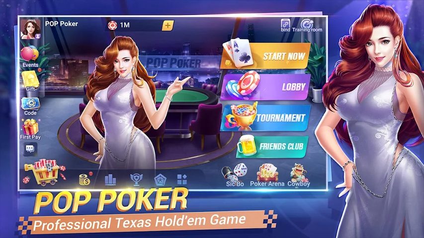 Screenshot 11: POP Poker — Texas Holdem game